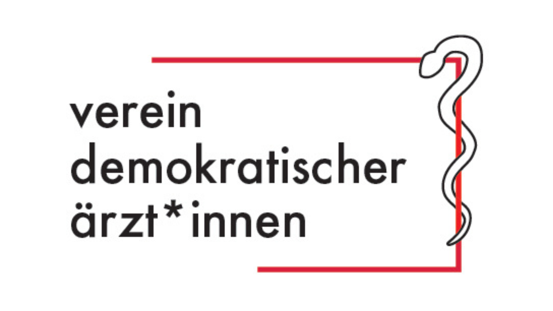 Logo von verein demokratischer ärzt*innen.