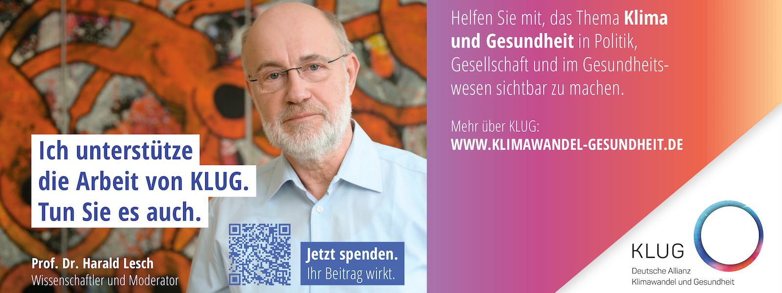 Mehrere Personen vor blauem Hintergrund mit dem Schriftzug 'Zukunft gestalten DER PODCAST ÜBER PLANETARY HEALTH' und einer Herzlinie, darunter ein pinkes Banner mit 'Neue Staffel!'.